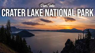 Crater Lake National Park: Cleetwood Cove, Best Views & Hidden Gems [4K]