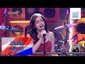 "Pumapag-ibig," newest single ni Jillian Ward; ibinida sa "All-Out Sundays" stage | Unang Balita