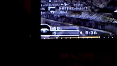 Crazy cod 4 killfeed