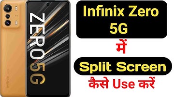 How to enable split screen in Infinix Zero 5G || Infinix Zero 5G me split screen kaise enable kare |