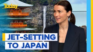 Japan becoming a popular holiday destination for Aussies | Today Show Australia Resimi