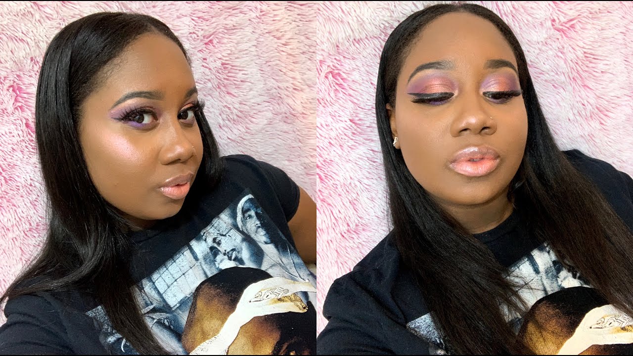 Purple Sunset Makeup Tutorial | Perception Palette