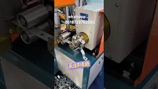 PV bracket flat punching, bending, cutting, pipe clamp forming machine, made in China.