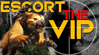 Escort the VIP - Working for the hackers again! Pvp Ark Survival Evolved Event