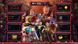 TOY STORY Premium SkinPack for Windows 11