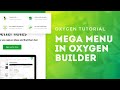 Create a Mega Menu in Oxygen Builder