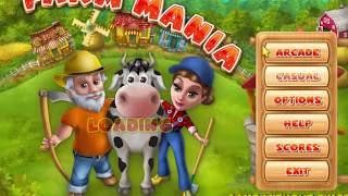 لعبة المزرعة السعيدة Farm mania