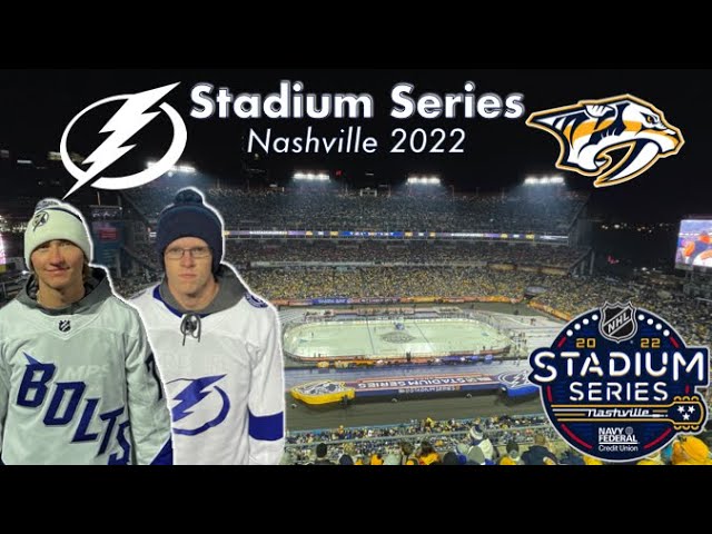 What are your thoughts on the predators new stadium series jersey