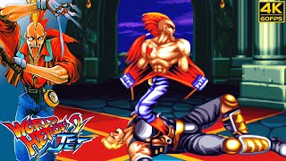 World Heroes 2 Jet  Jack (Arcade / 1994) 4K 60FPS