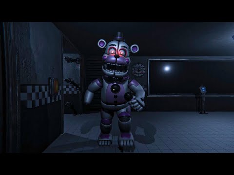 DON'T LEAVE FUNTIME FREDDY ALONE FOR TOO LONG OR ElSE....