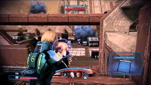 Mass Effect 3: Puppet Master Engineer - Cerberus Attack on Tuchanka