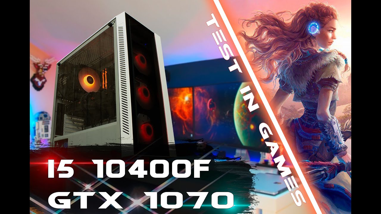 GTX 1070 TEST IN GAMES IN 2021 (1080P)