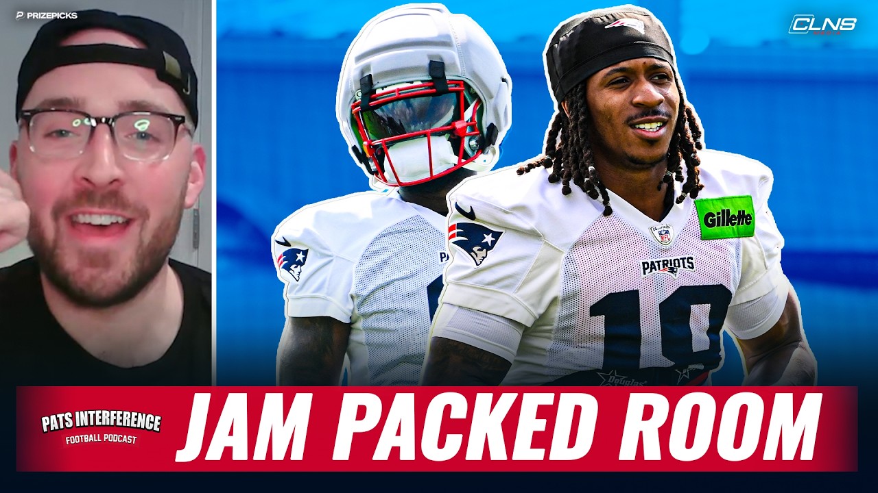 Will the Patriots Keep SEVEN Receivers? | Pats Interference