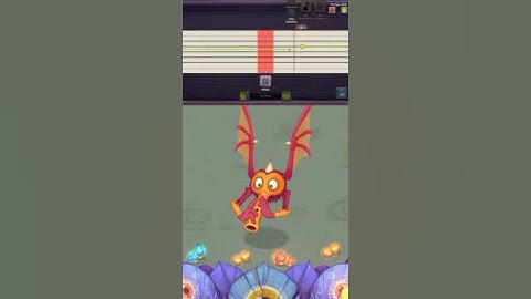 floot fly fly #msm #composer #mysingingmonsters #faerieisland #flootlfy