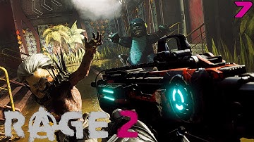 Mutant Bash TV Is Back! - RAGE 2 - Part 7
