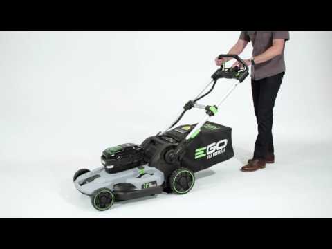 How to start and stop the EGO Power+ 21" Mowers