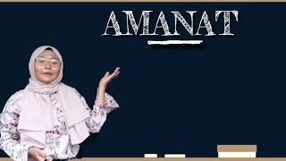 Menentukan Amanat Cerita Menentukan Amanat Cerita