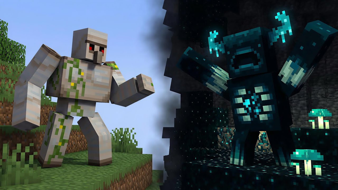 IRONGOLEM vs WARDEN | day 35