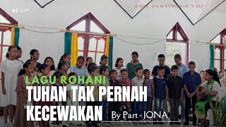 Lagu Rohani  Tuhan Tak Pernah Kecewakan  Cover Partjona