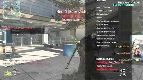 MW2 RedDotCity Patch 6.6