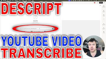 ✅ How To Transcribe Any Youtube Video With Descript 🔴