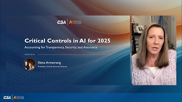 Welcome Address Day 2 | CSA AI Summit Q1 2025