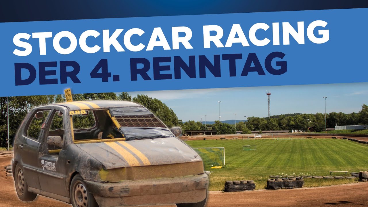 Stockcar Racing Cup - Der 4. Renntag | Nightrace [14.07.2018] 4K