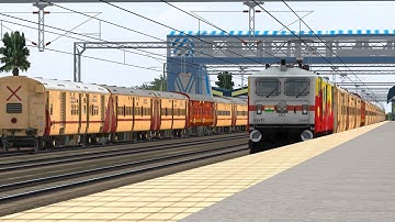 Part 2 11058/Amritsar - Mumbai CSMT Express Khandesh Route Train Simulator