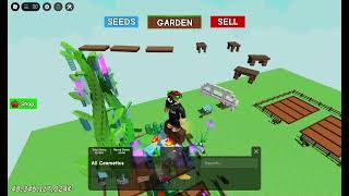 КАК СДЕЛАТЬ ПАРКУР В ВЫРАСТИ САД? Без Растений! (Почти) (Roblox)