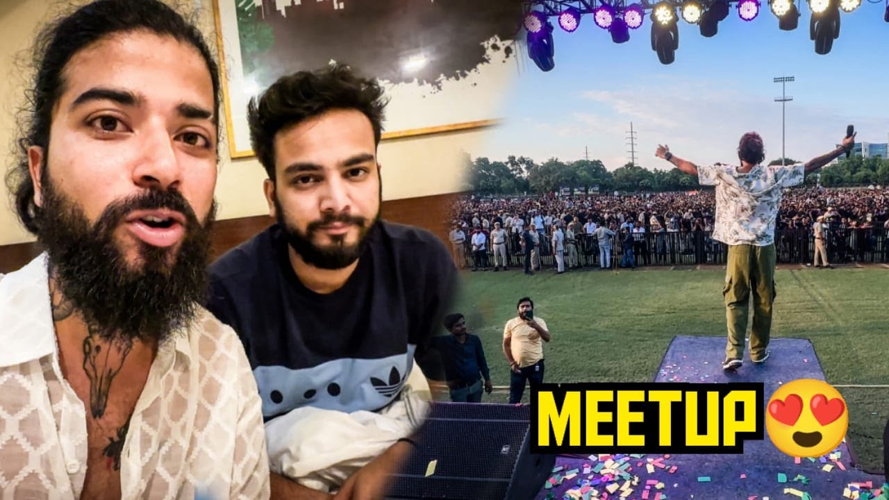 Bigg Boss Grand Finale Se Pehle Elvish Bhai Ke Saath Sabse Bada Meetup😍