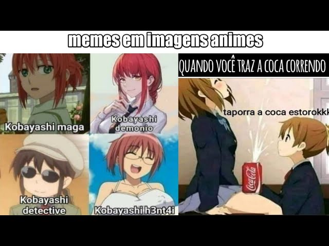 26 memes brasileiros, memes animes br - coleção 67