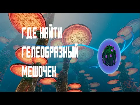 ГДЕ НАЙТИ ГЕЛЕОБРАЗНЫЙ МЕШОЧЕК В Subnautica