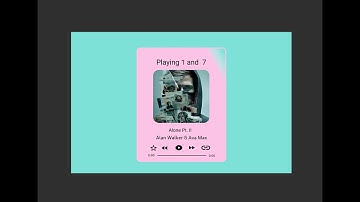 Music API Using Babel Javascript & Html Css | WebDesign