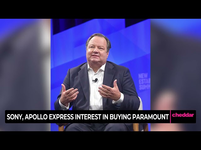 Sony, Apollo Express Interest In Buying Paramount