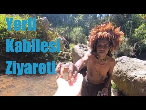 Endonezya'nın Bilinmeyen Yerli Kabileleri - İnsan eti yiyorlar - PAPUA #1