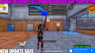 OB54 Free Fire Panel Mobile 🔥 FF Antiban Panel | Free Fire Hack New 😈 FF Injector 2026 | FF Panel screenshot 3