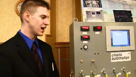 Leak Test Calibration Cart at Michigan Tech