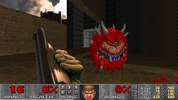 Doom 2 The Way id Did Map12 UV Max in 3m54s by Revved