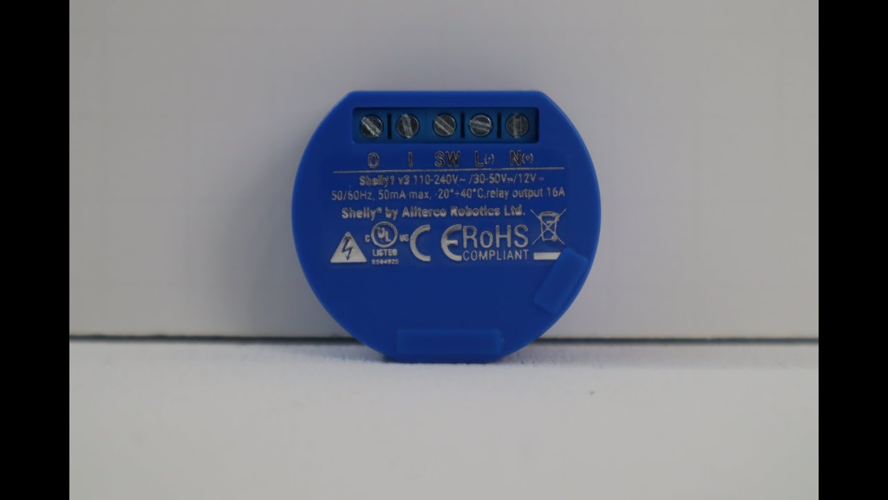 Shelly 1 UL