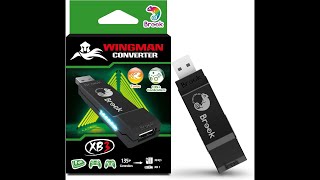 Brook Wingman XB 3 Cross-Platform Wireless Adapter for Xbox & PC screenshot 4