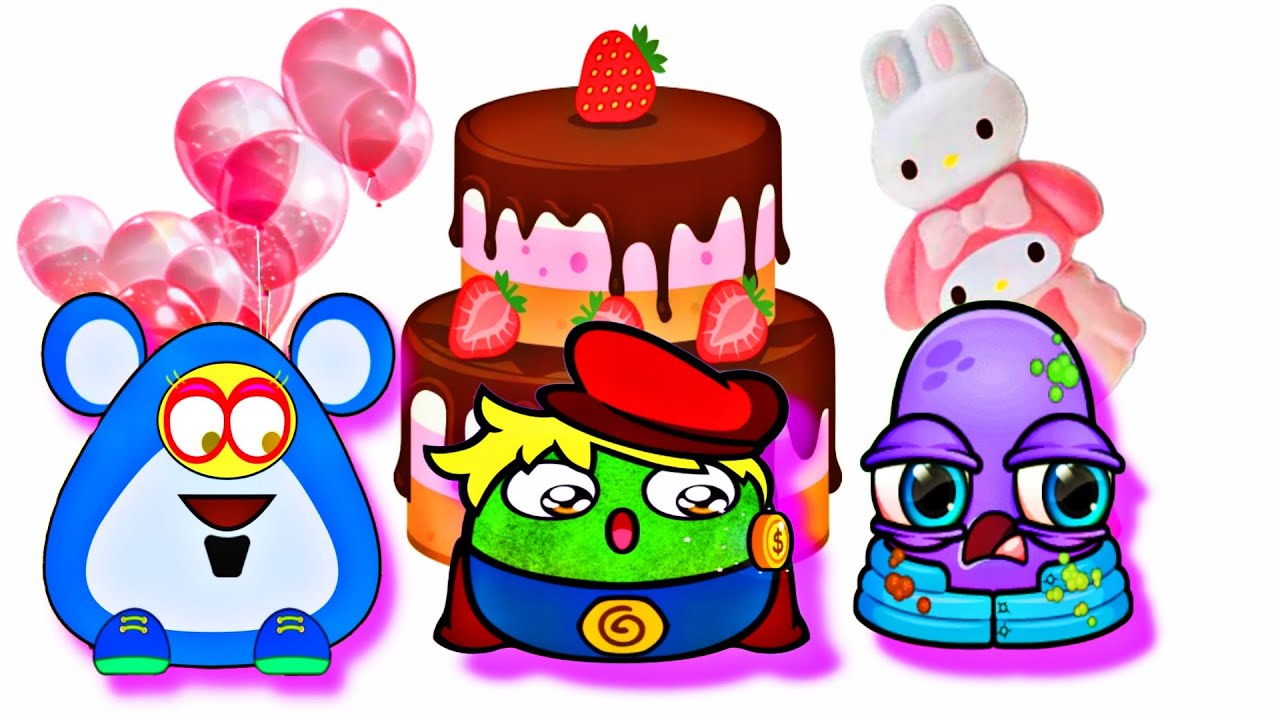 Joguinho do POU #34  Pou Update Characters and Pets 