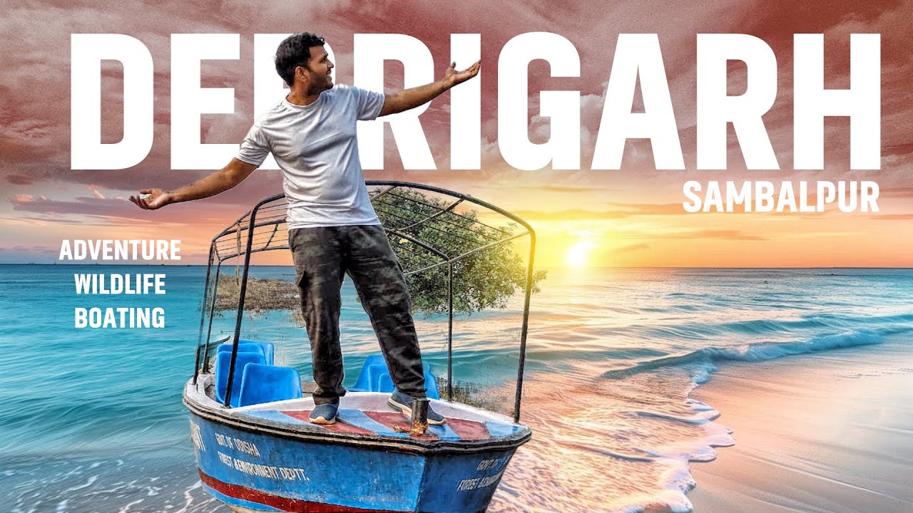 Exploring Debrigarh | Hidden Paradise of Odisha | Debrigarh Wildlife & Boating Experience