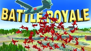 NEW Ravenfield BATTLE ROYALE Mode! BEST Map Ever! (Ravenfield Beta Gameplay)