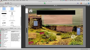 How to use the our Point and Click inventory template menu system