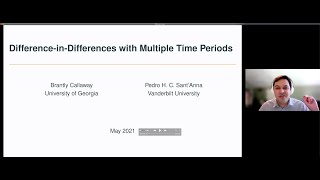 Pedro H.C. Sant'Anna 'DifferenceinDifferences with Multiple Time Periods'