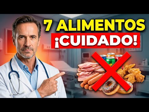 7 Alimentos Cotidianos que DESTRUYEN tu PROSTATA (y muchos los consumen)