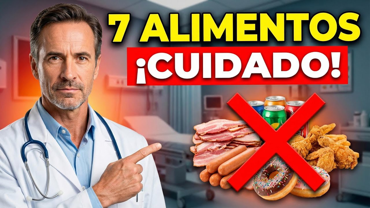 7 Alimentos Cotidianos que DESTRUYEN tu PROSTATA (y muchos los consumen)