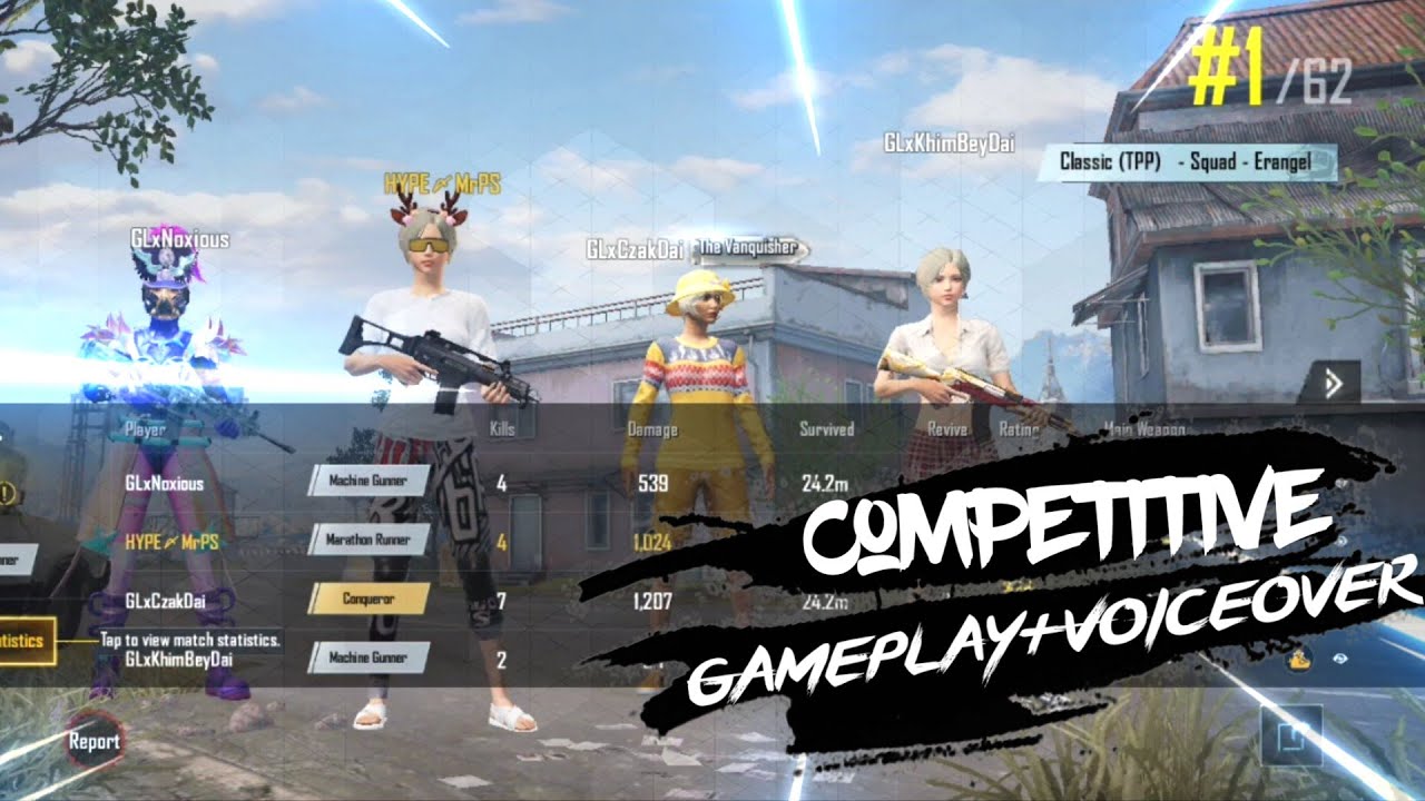 This Is How I Play Competitive With Poco F1 || Hype Ps24op