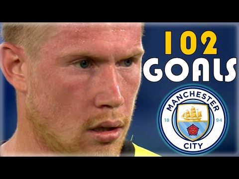 Manchester City All 102 Goals 2019/20
