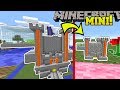 Minecraft: POPULARMMOS MINI CASTLE!!! (TROLLING BLOCKS, SAVAGE CLOUD, & GIANT PICKAXE!)